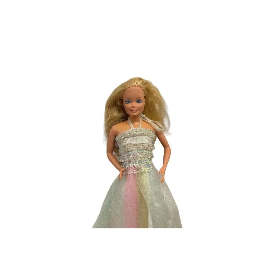 Vintage Happy Birthday Barbie #1922 1980 Collectible Fashion Doll Toy 80s
